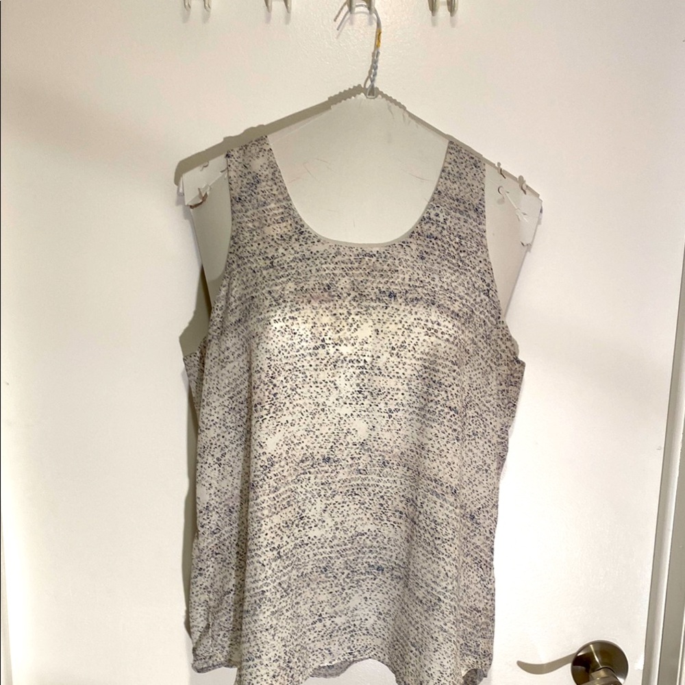 Speckled Sleeveless Women's Top